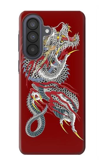 S2104 Yakuza Dragon Tattoo Hülle Schutzhülle Taschen für Samsung Galaxy A57