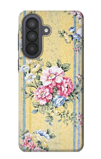 S2229 Vintage Flowers Hülle Schutzhülle Taschen für Samsung Galaxy A57