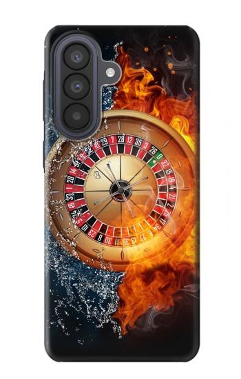 S2289 Roulette Casino Gamble Hülle Schutzhülle Taschen für Samsung Galaxy A57