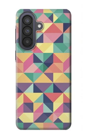 S2379 Variation Pattern Hülle Schutzhülle Taschen für Samsung Galaxy A57