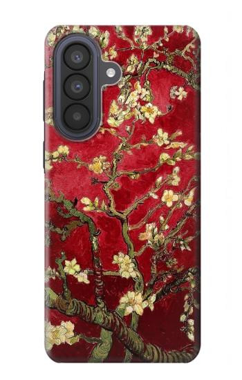 S2414 Red Blossoming Almond Tree Van Gogh Hülle Schutzhülle Taschen für Samsung Galaxy A57