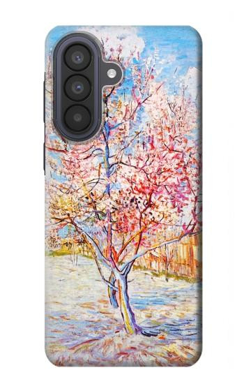 S2450 Van Gogh Peach Tree Blossom Hülle Schutzhülle Taschen für Samsung Galaxy A57