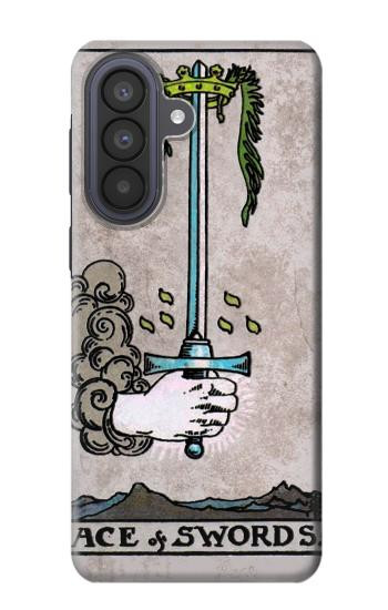 S2482 Tarot Card Ace of Swords Hülle Schutzhülle Taschen für Samsung Galaxy A57