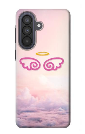 S2514 Cute Angel Wings Hülle Schutzhülle Taschen für Samsung Galaxy A57