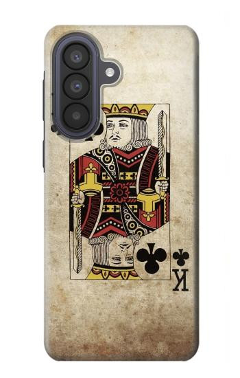 S2528 Poker King Card Hülle Schutzhülle Taschen für Samsung Galaxy A57