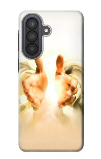 S2546 Hand of God Heaven Hülle Schutzhülle Taschen für Samsung Galaxy A57
