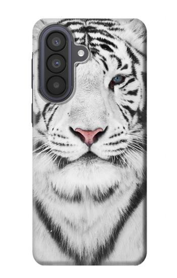 S2553 White Tiger Hülle Schutzhülle Taschen für Samsung Galaxy A57
