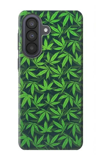 S2666 Marijuana Pattern Hülle Schutzhülle Taschen für Samsung Galaxy A57