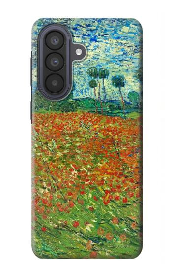 S2681 Field Of Poppies Vincent Van Gogh Hülle Schutzhülle Taschen für Samsung Galaxy A57