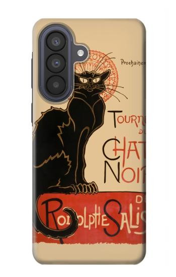 S2739 Chat Noir Black Cat Vintage Hülle Schutzhülle Taschen für Samsung Galaxy A57