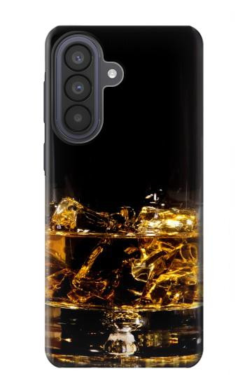 S2742 Ice Whiskey Whisky Glass Hülle Schutzhülle Taschen für Samsung Galaxy A57