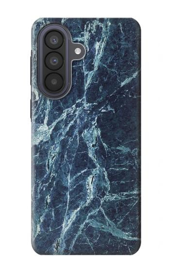 S2799 Light Blue Marble Stone Graphic Printed Hülle Schutzhülle Taschen für Samsung Galaxy A57