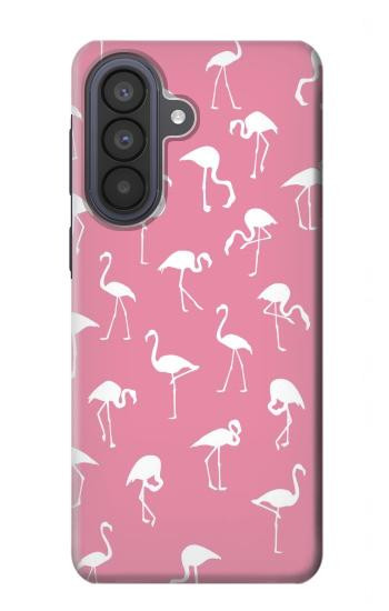 S2858 Pink Flamingo Pattern Hülle Schutzhülle Taschen für Samsung Galaxy A57