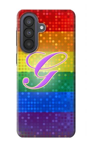 S2899 Rainbow LGBT Gay Pride Flag Hülle Schutzhülle Taschen für Samsung Galaxy A57