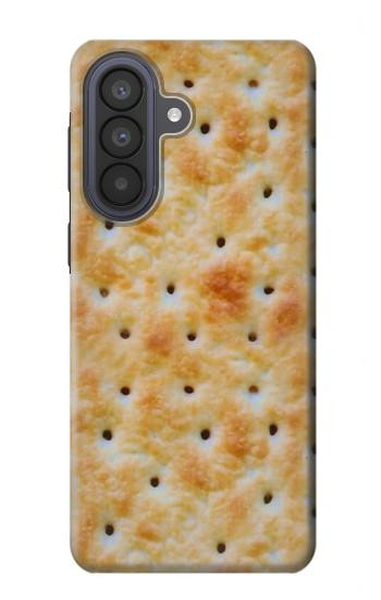 S2987 Cream Cracker Biscuits Hülle Schutzhülle Taschen für Samsung Galaxy A57
