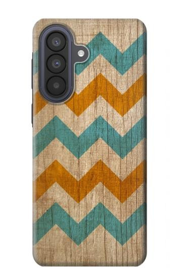 S3033 Vintage Wood Chevron Graphic Printed Hülle Schutzhülle Taschen für Samsung Galaxy A57