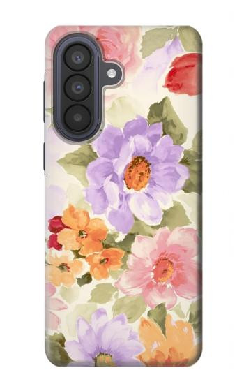 S3035 Sweet Flower Painting Hülle Schutzhülle Taschen für Samsung Galaxy A57