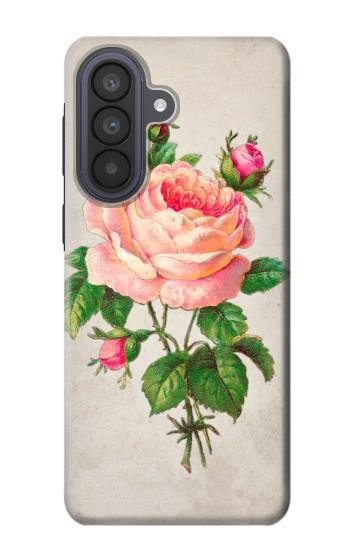 S3079 Vintage Pink Rose Hülle Schutzhülle Taschen für Samsung Galaxy A57