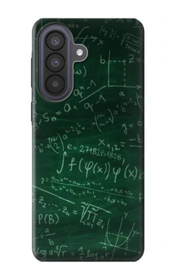 S3190 Math Formula Greenboard Hülle Schutzhülle Taschen für Samsung Galaxy A57