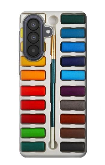S3243 Watercolor Paint Set Hülle Schutzhülle Taschen für Samsung Galaxy A57