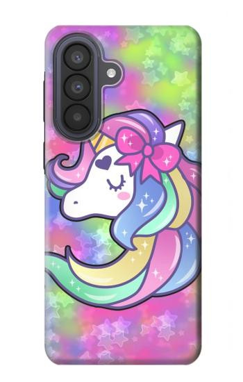 S3264 Pastel Unicorn Hülle Schutzhülle Taschen für Samsung Galaxy A57