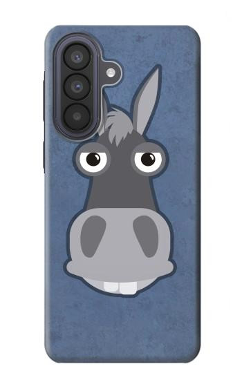 S3271 Donkey Cartoon Hülle Schutzhülle Taschen für Samsung Galaxy A57