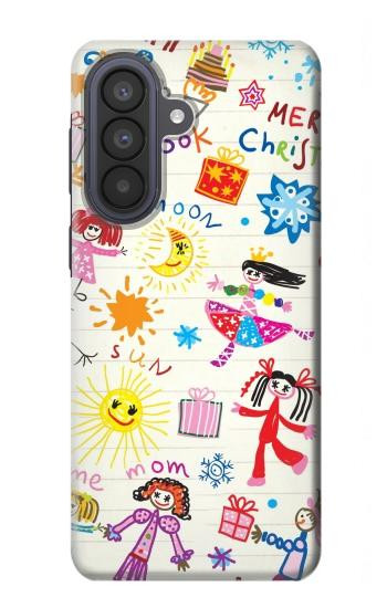 S3280 Kids Drawing Hülle Schutzhülle Taschen für Samsung Galaxy A57