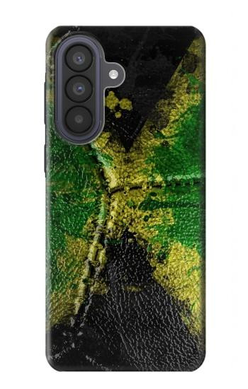 S3319 Jamaica Flag Vintage Football Graphic Hülle Schutzhülle Taschen für Samsung Galaxy A57