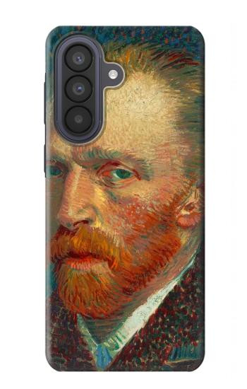 S3335 Vincent Van Gogh Self Portrait Hülle Schutzhülle Taschen für Samsung Galaxy A57