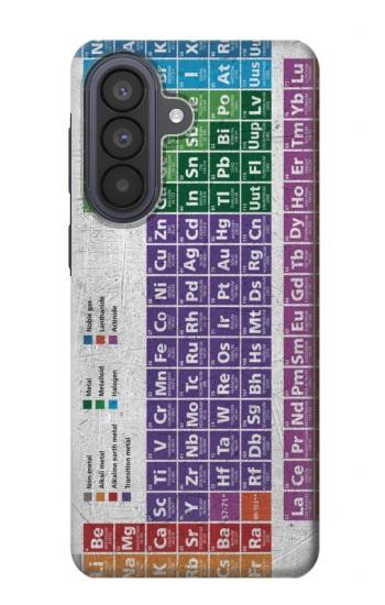 S3383 Periodic Table Hülle Schutzhülle Taschen für Samsung Galaxy A57