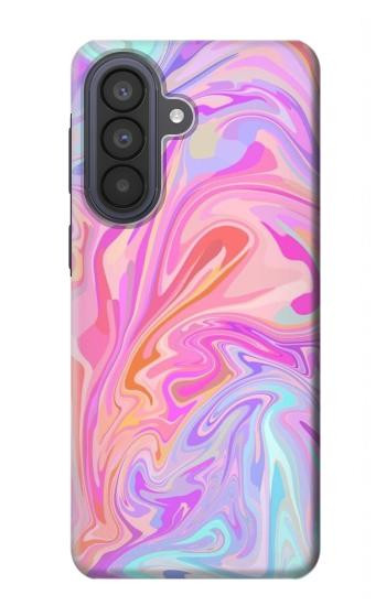 S3444 Digital Art Colorful Liquid Hülle Schutzhülle Taschen für Samsung Galaxy A57