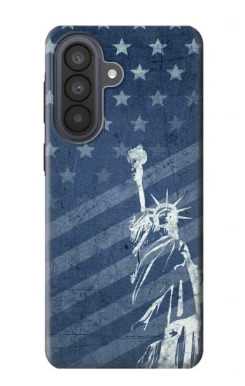 S3450 US Flag Liberty Statue Hülle Schutzhülle Taschen für Samsung Galaxy A57