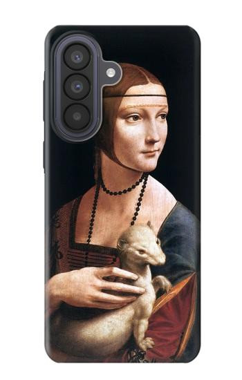 S3471 Lady Ermine Leonardo da Vinci Hülle Schutzhülle Taschen für Samsung Galaxy A57