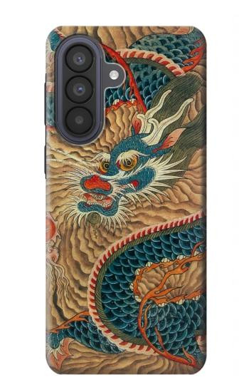 S3541 Dragon Cloud Painting Hülle Schutzhülle Taschen für Samsung Galaxy A57