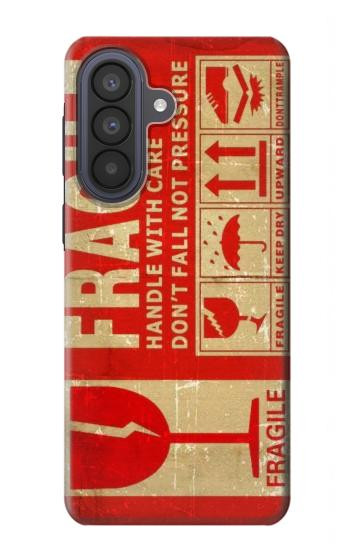 S3552 Vintage Fragile Label Art Hülle Schutzhülle Taschen für Samsung Galaxy A57