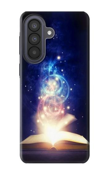 S3554 Magic Spell Book Hülle Schutzhülle Taschen für Samsung Galaxy A57