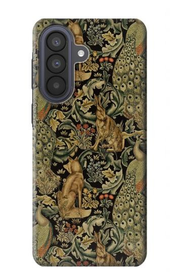 S3661 William Morris Forest Velvet Hülle Schutzhülle Taschen für Samsung Galaxy A57