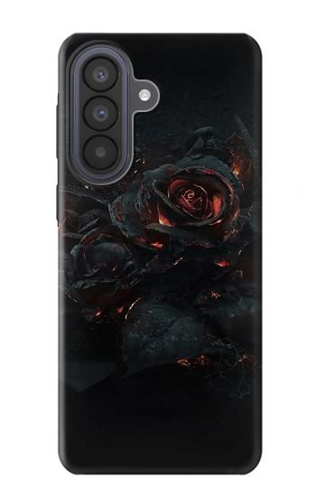 S3672 Burned Rose Hülle Schutzhülle Taschen für Samsung Galaxy A57