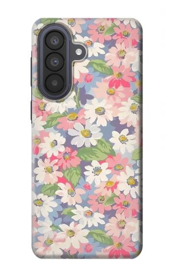 S3688 Floral Flower Art Pattern Hülle Schutzhülle Taschen für Samsung Galaxy A57