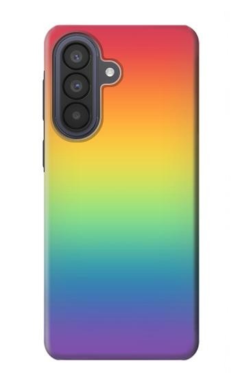 S3698 LGBT Gradient Pride Flag Hülle Schutzhülle Taschen für Samsung Galaxy A57