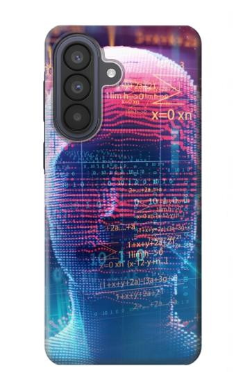 S3800 Digital Human Face Hülle Schutzhülle Taschen für Samsung Galaxy A57