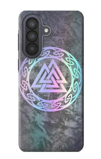 S3833 Valknut Odin Wotans Knot Hrungnir Heart Hülle Schutzhülle Taschen für Samsung Galaxy A57