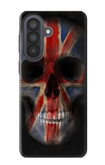S3848 United Kingdom Flag Skull Hülle Schutzhülle Taschen für Samsung Galaxy A57