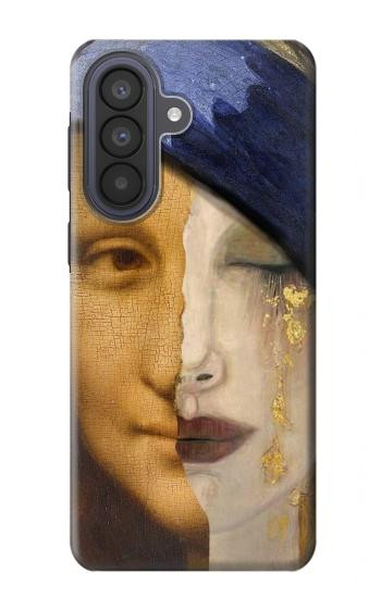 S3853 Mona Lisa Gustav Klimt Vermeer Hülle Schutzhülle Taschen für Samsung Galaxy A57