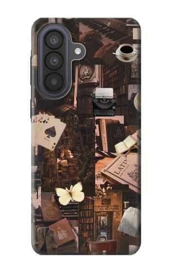 S3877 Dark Academia Hülle Schutzhülle Taschen für Samsung Galaxy A57