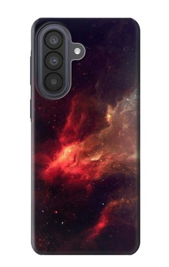 S3897 Red Nebula Space Hülle Schutzhülle Taschen für Samsung Galaxy A57