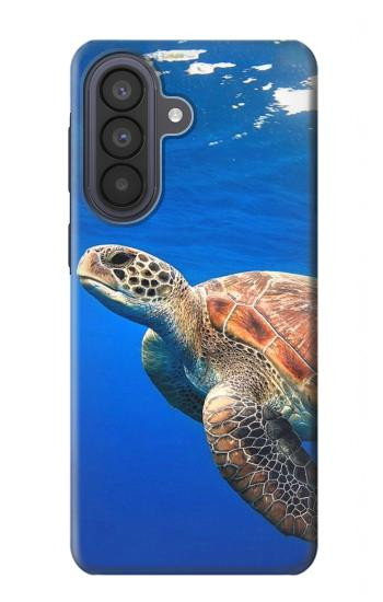 S3898 Sea Turtle Hülle Schutzhülle Taschen für Samsung Galaxy A57