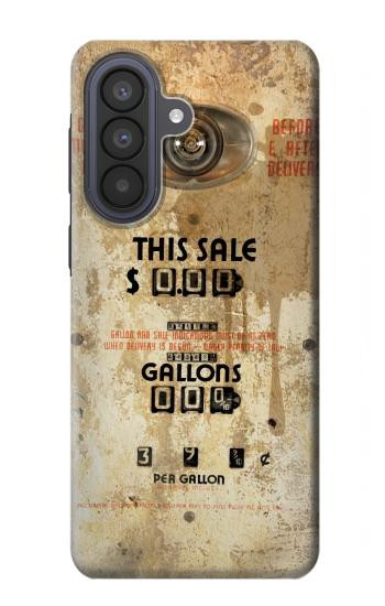 S3954 Vintage Gas Pump Hülle Schutzhülle Taschen für Samsung Galaxy A57