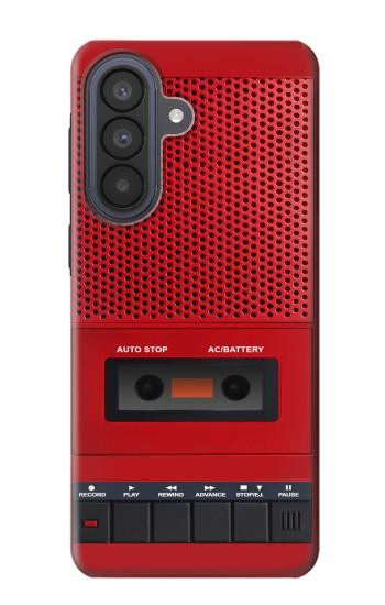 S4073 Vintage Red Cassette Player Graphic Hülle Schutzhülle Taschen für Samsung Galaxy A57