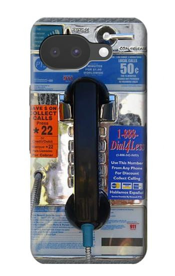 S0087 Payphone Hülle Schutzhülle Taschen für Google Pixel 10a
